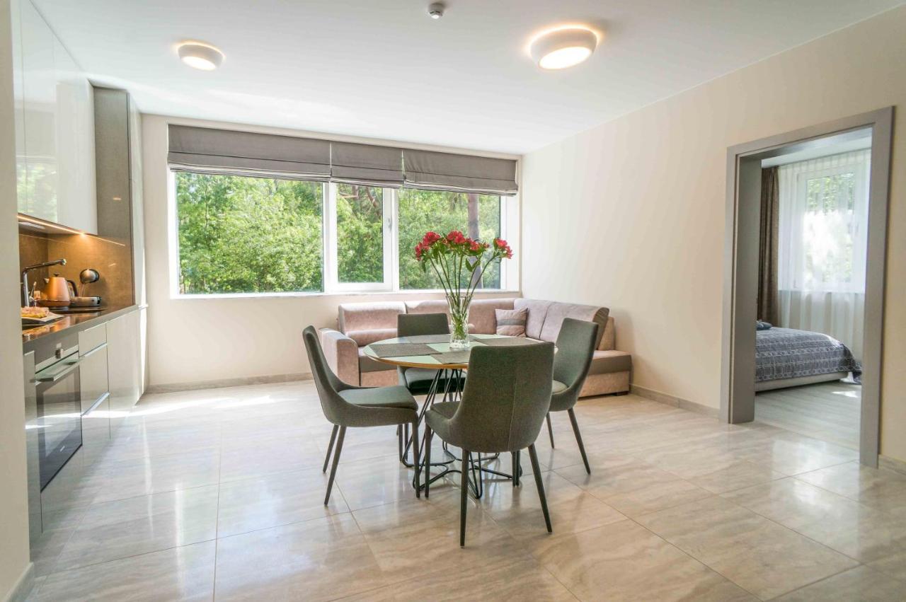 Apartamentai Voveraite بالانغا المظهر الخارجي الصورة