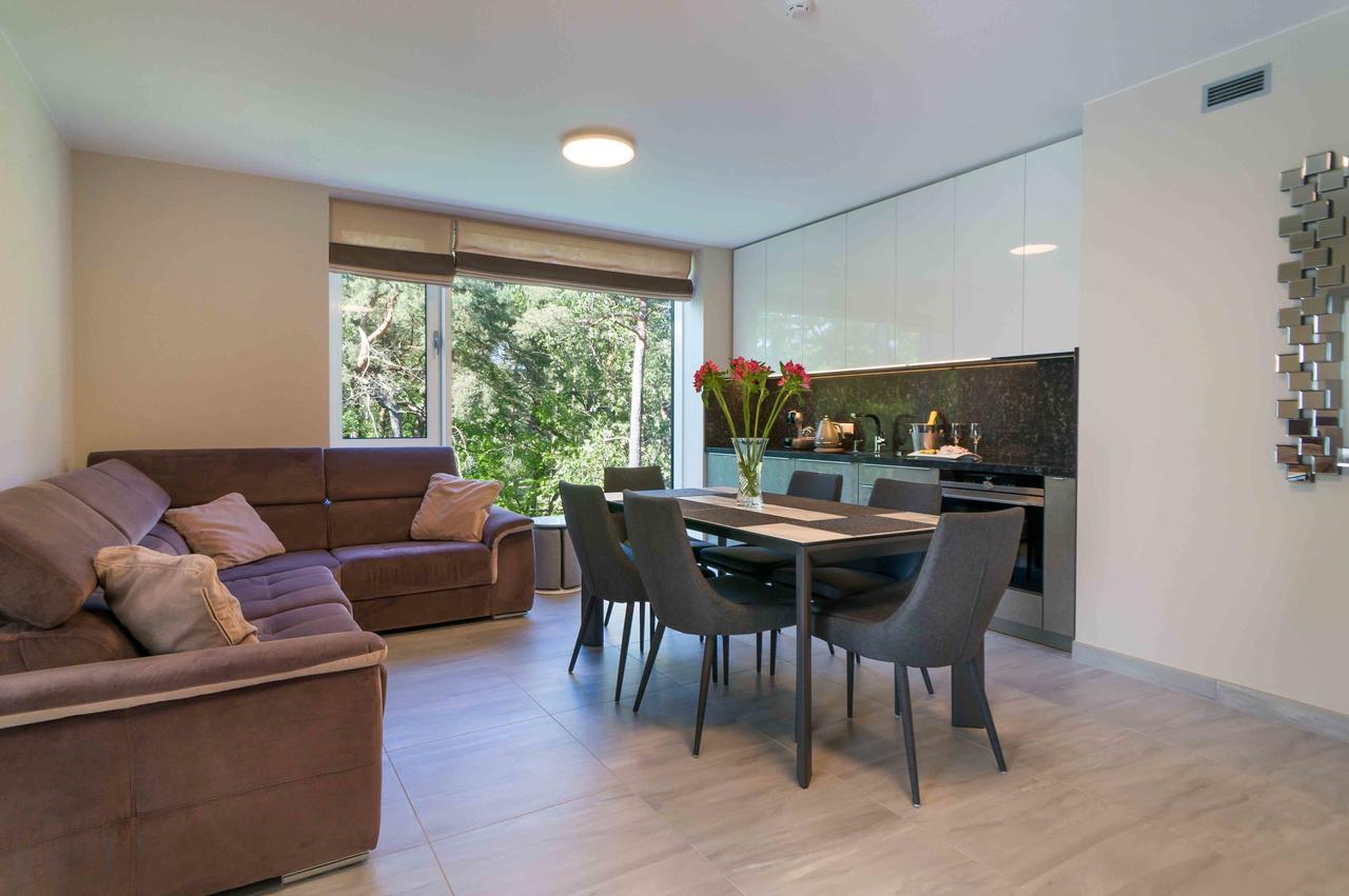 Apartamentai Voveraite بالانغا المظهر الخارجي الصورة