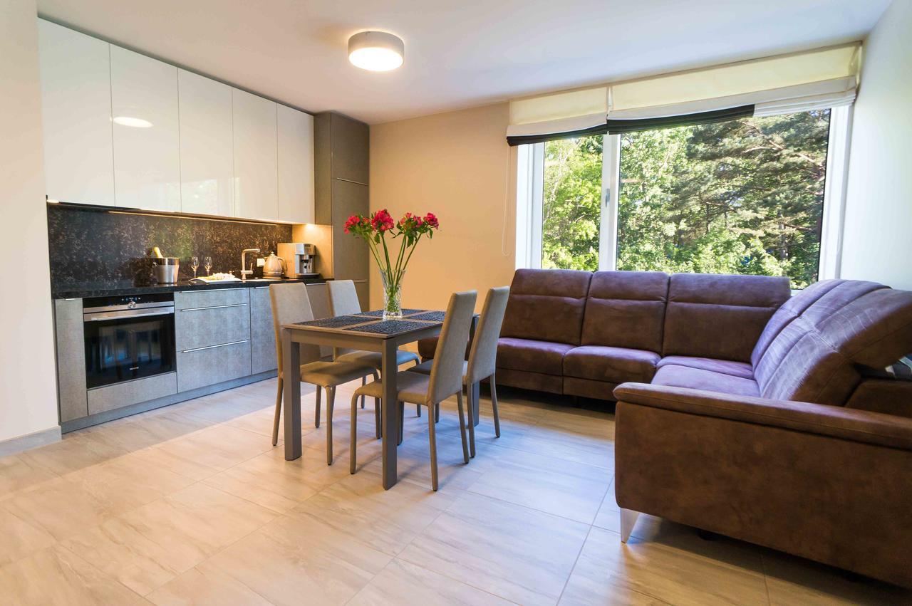 Apartamentai Voveraite بالانغا المظهر الخارجي الصورة